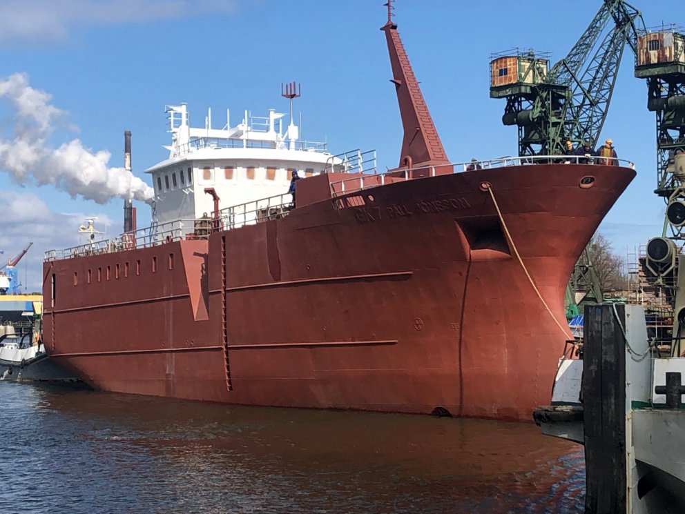Nýr Páll Jónsson GK kominn á flot