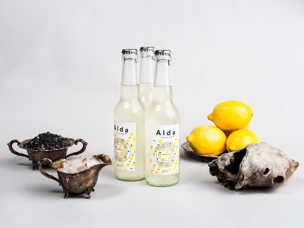 Hönnun á heilsudrykknum Öldu vekur athygli