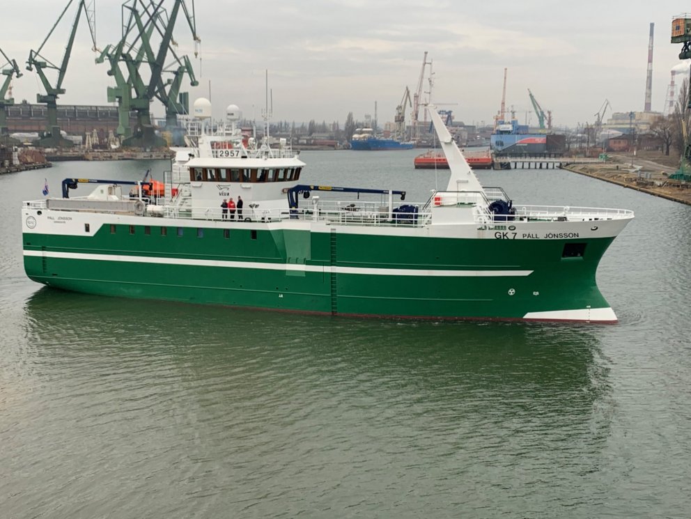 Gestum og gangandi boðið að skoða nýja Pál Jónsson í dag