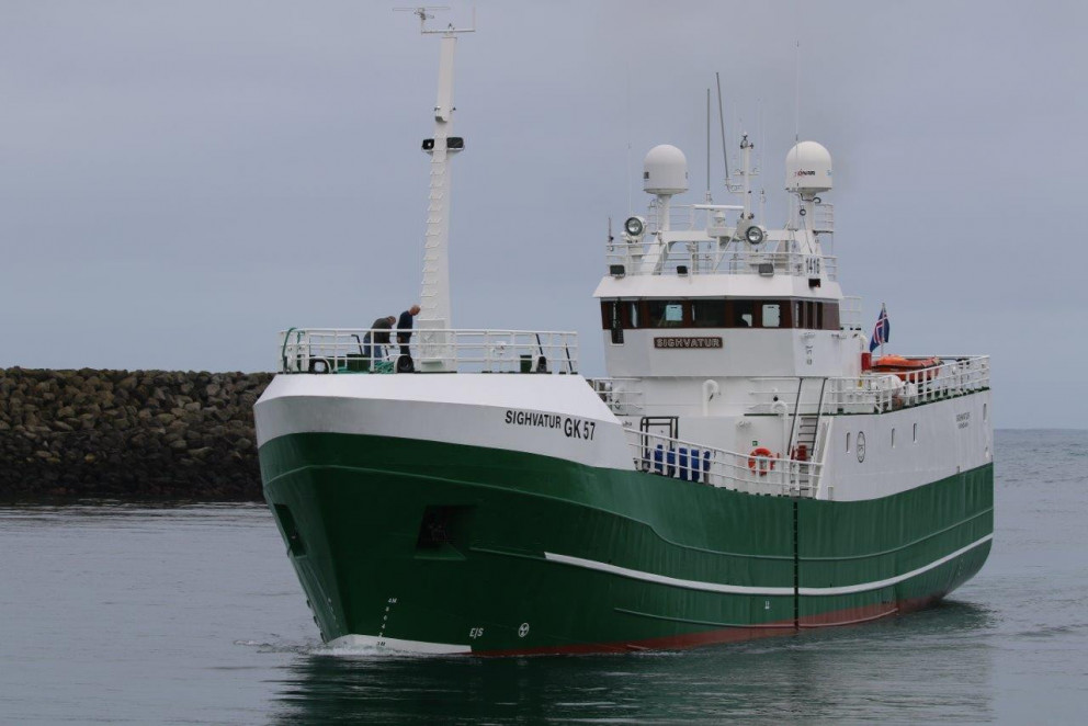 Sighvatur kominn til heimahafnar