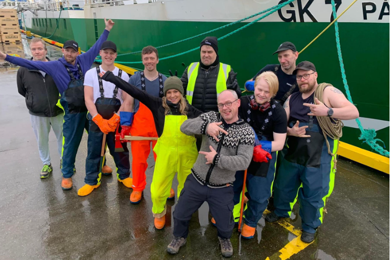 Skemmtileg umfjöllun um þættina Ice Cold Catch