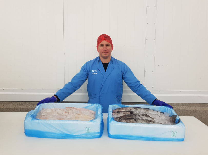 Algirdas Kazulis gæðastjóri í viðtali hjá Fisktækniskólanum