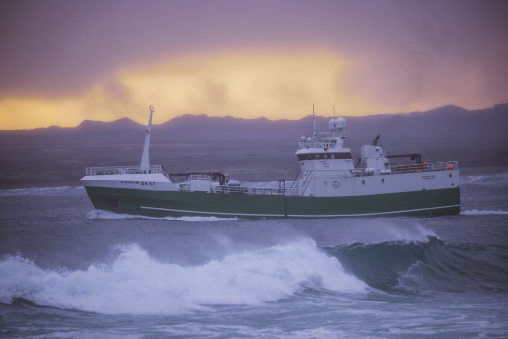 Sighvatur GK. Ljósm. Jón Steinar Sæmundsson