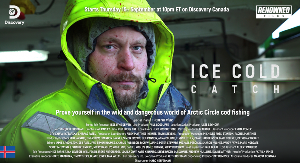 Ingólfur Elfar Pétursson, háseti um borð í Páli Jónssyni.