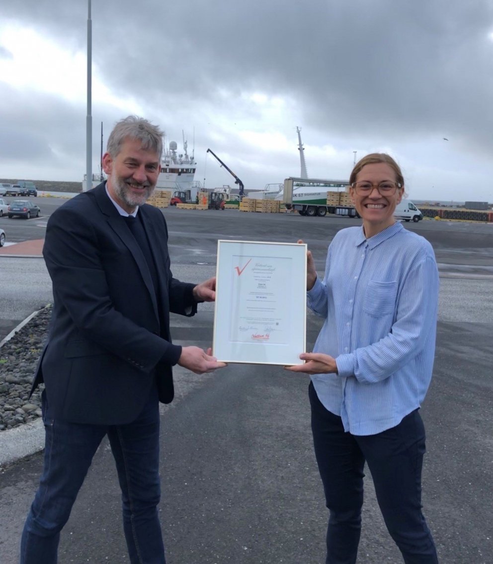 Vísir með jafnlaunavottun