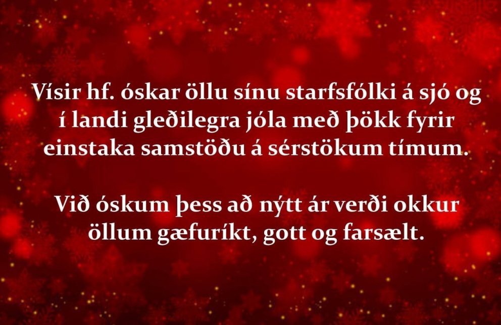 Gleðileg jól