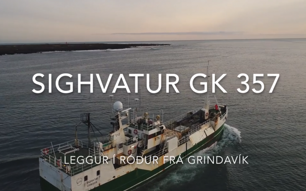 Myndband af Sighvati GK 357