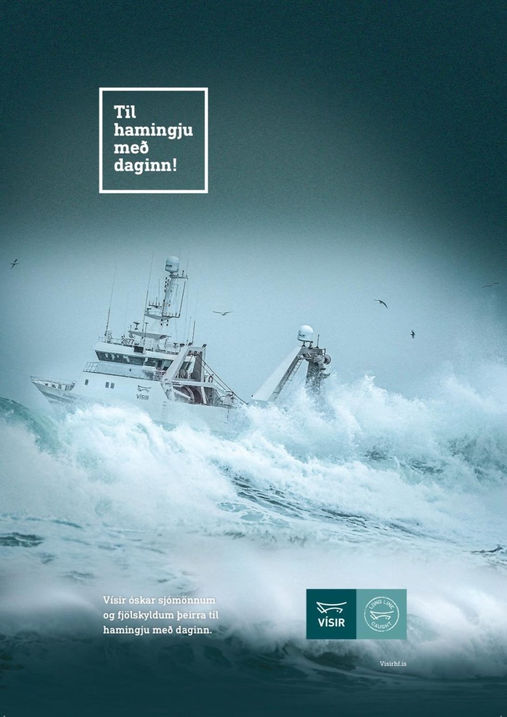 Til hamingju með daginn sjómenn og fjölskyldur