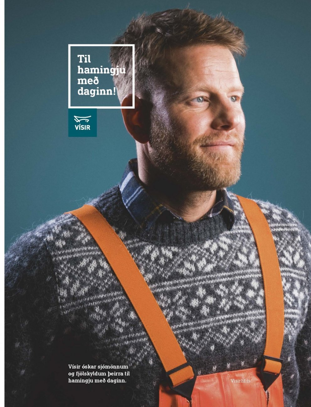 Til hamingju með daginn sjómenn!