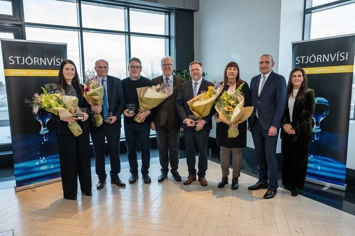 Verðlaunahafar Stjórnunarverðlauna Stjórnvísi 2024
