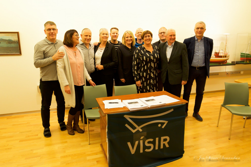 Fjárfestingar og framtíðarsýn