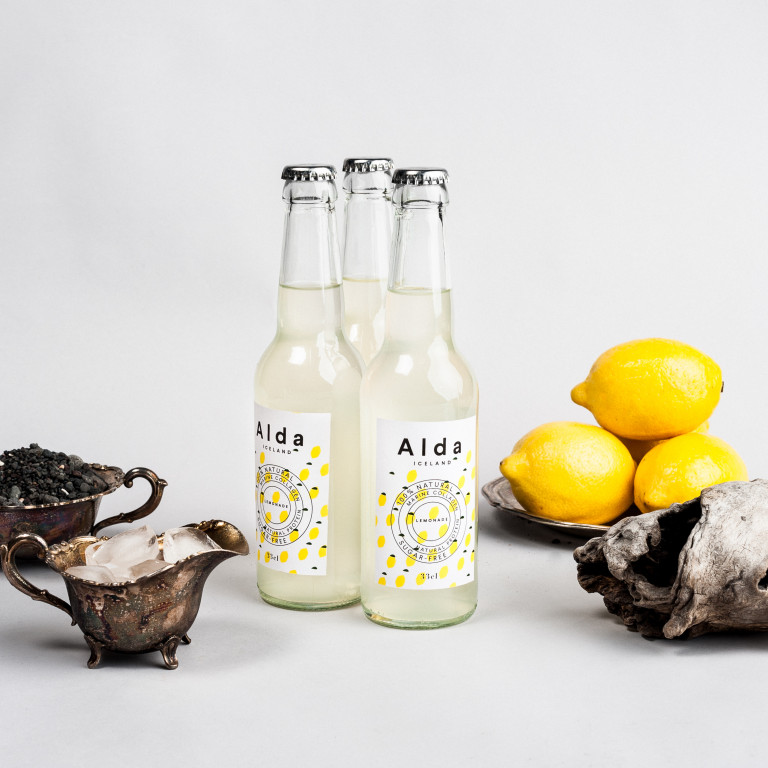 Hönnun á heilsudrykknum Öldu vekur athygli