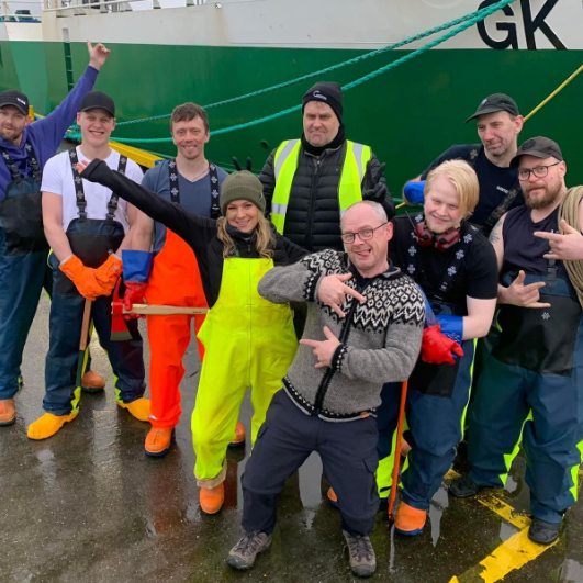 Skemmtileg umfjöllun um þættina Ice Cold Catch