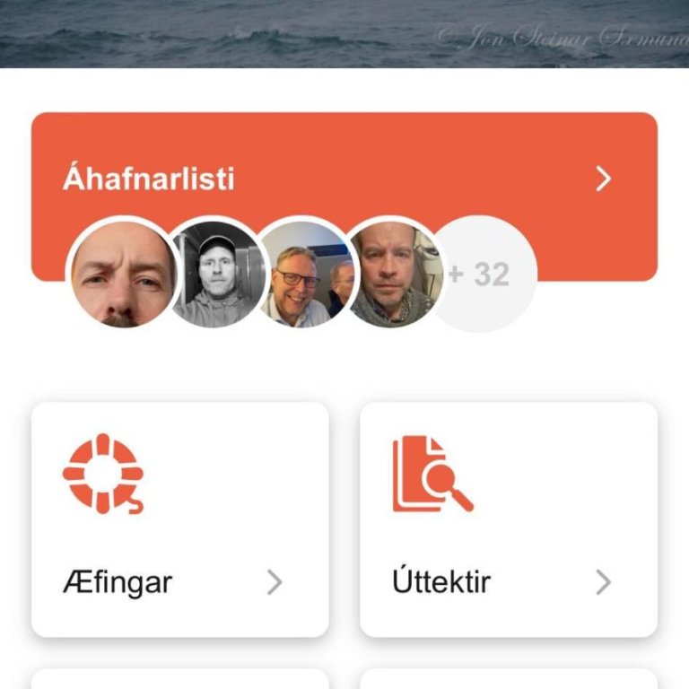 Nýtt Öryggisstjórnunarkerfi fyrir fiskiskip í prufun um borð á Páli Jónssyni GK-007