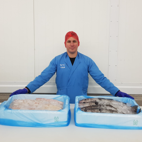 Algirdas Kazulis gæðastjóri í viðtali hjá Fisktækniskólanum