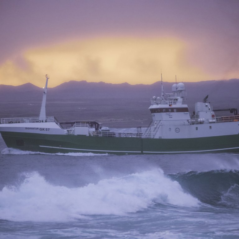 Sighvatur GK. Ljósm. Jón Steinar Sæmundsson