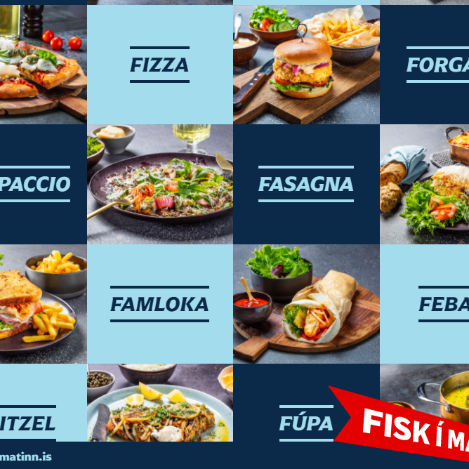 Fizza, Forgari, Farpaccio, Fasagne?