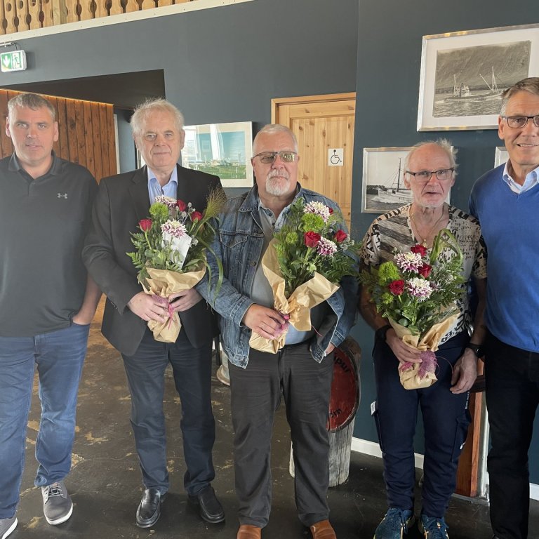 Hátíðlegur hádegisverður í tilefni Sjómannadagsins