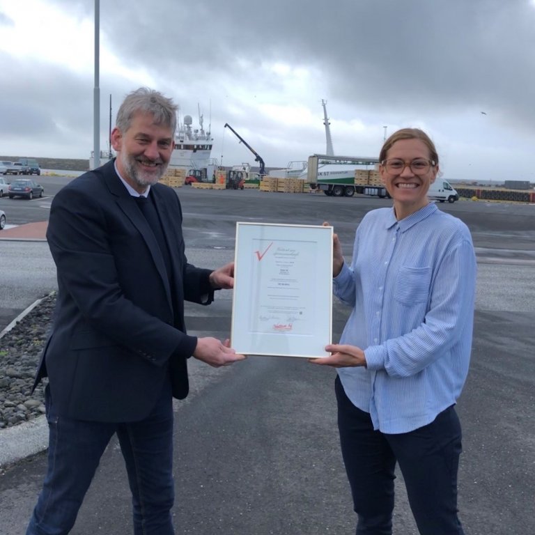 Vísir með jafnlaunavottun