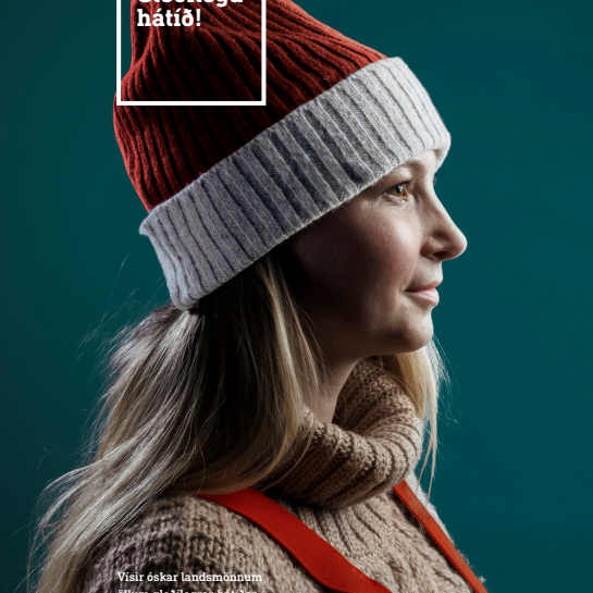 Gleðilega hátíð!