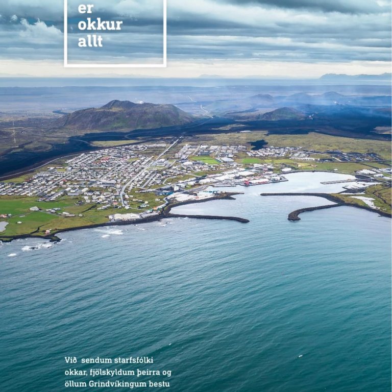 Við sendum starfsfólki okkar, fjölskyldum þeirra og öllum Grindvíkingum bestu óskir um gleðileg jól.