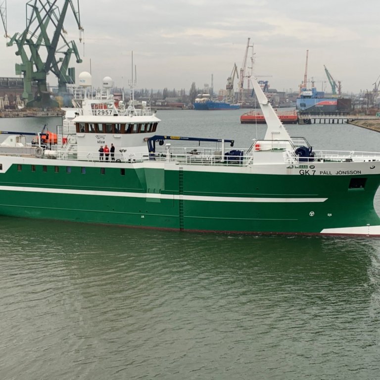 Nýr Páll Jónsson leggur af stað