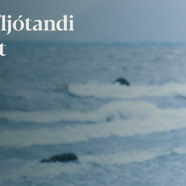 Pétur Pálsson framkvæmdastjóri í viðtali hjá Samtökum atvinnulífsins