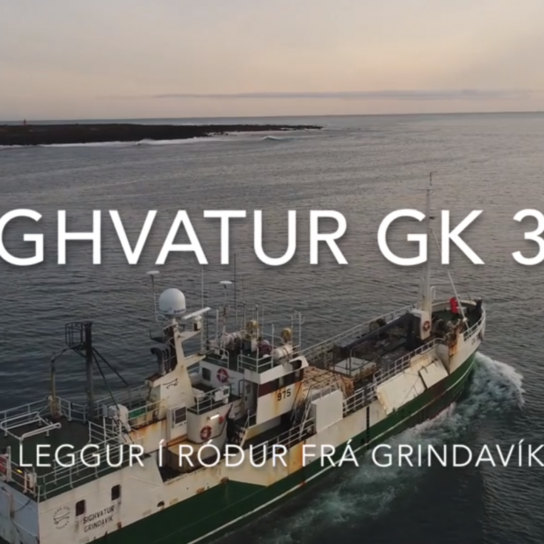 Myndband af Sighvati GK 357