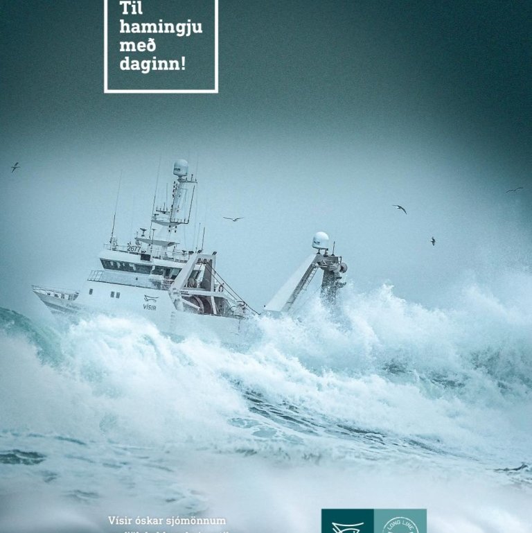 Til hamingju með daginn sjómenn og fjölskyldur
