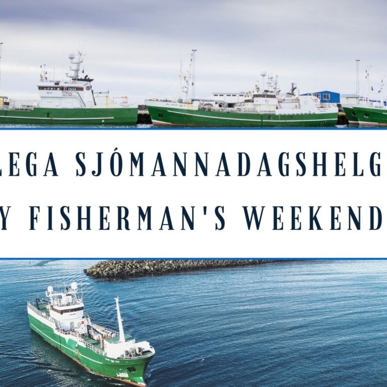Til hamingju með Sjómannadaginn