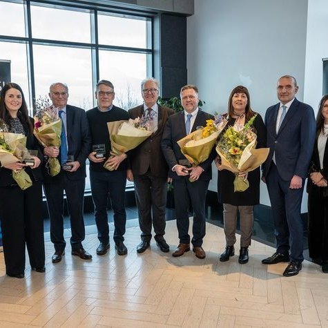 Verðlaunahafar Stjórnunarverðlauna Stjórnvísi 2024