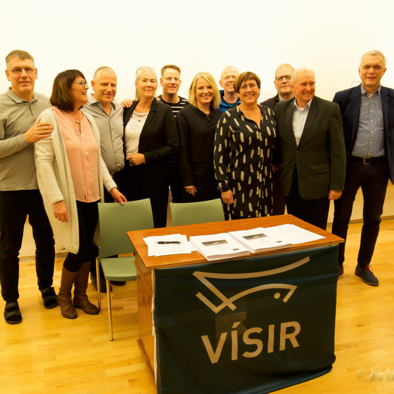 Fjárfestingar og framtíðarsýn