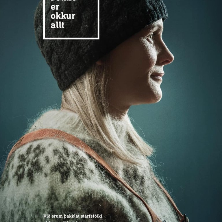 Fólkið er okkur allt